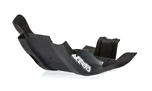 Acerbis ブラック プラスチック スキッド プレート 17-18 TC 250/250 SX (2630560001) Acerbis Black Plastic Skid Plate for 17-18 TC 250/250 SX (2630560001) 【並行輸入品】