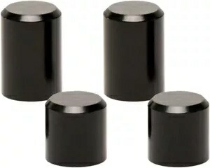 Pro Pad スムース ブラック 磁気ビレット ドッキング ステーション キャップ (4 個) (DSC-SMTH-BSET) Pro Pad Smooth Black Magnetic Billet Docking Station Caps (4-pc) (DSC-SMTH-BSET) 【並行輸入品】