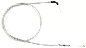 Motion Pro Armor コーティングされたメトリック スロットル/プッシュ ケーブル ストック +6 インチ (62-0418) Motion Pro Armor Coated Metric Throttle/Push Cable Stock +6\