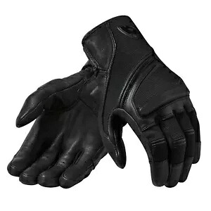 Rev'It Pandora メンズ レザー グローブ ブラック Rev'It Pandora Mens Leather Gloves Black 【並行輸入品】 44,330円