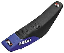Factory Effex TC4 トラクション コントロール ブルー/ブラック シート カバー (12-27228) Factory Effex TC4 Traction Control Blue/Black Seat Cover (12-27228) 【並行輸入品】