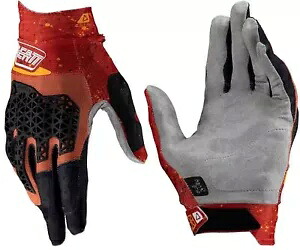 Leatt 4.5 Lite メンズ MX オフロード グローブ バーン Leatt 4.5 Lite Mens MX Offroad Gloves Burn 【並行輸入品】
