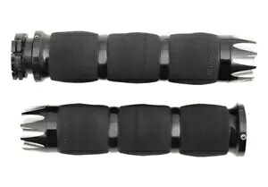 Avon Excalibur Air ブラック ハンドルバー グリップ (MT-AIR-90-AN-EX) Avon Excalibur Air Black Handlebar Grips (MT-AIR-90-AN-EX) 【並行輸入品】