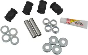 Pivot Works 下部リア A アーム ブッシュ、シャフト、シール再構築キット (PWAAK-Y21-000LR) Pivot Works Lower Rear A-Arm Bushing, Shaft & Seal Rebuild Kit (PWAAK-Y21-000LR) 【並行輸入品】