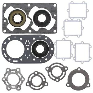 Vertex コンプリート エンジン ガスケット キット オイルシール付き (611501) Vertex Complete Engine Gasket Kit w/Oil Seals (611501) 【並行輸入品】