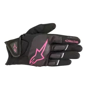 アルパインスターズ ステラ アトム ウィメンズ グローブ ブラック/ピンク Alpinestars Stella Atom Womens Gloves Black/Pink 【並行輸入品】
