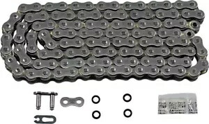 EK 520 SRO6 シリーズ クローム チェーン 116 リンク (520SRO6-116) EK 520 SRO6 Series Chrome Chain 116 Links (520SRO6-116) 【並行輸入品】