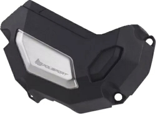 Polisport ブラック左オルタネーター カバー (8486000001) Polisport Black Left Alternator Cover (8486000001) 【並行輸入品】