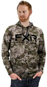 FXR パイロット UPF 22 アダルト プルオーバー フーディ アーミー カモ SM FXR Pilot UPF 22 Adult Pullover Hoody Army Camo SM 【並行輸入品】