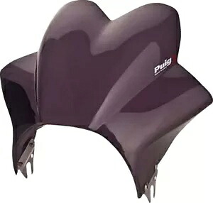 Puig ウェーブ ダークスモーク フロントガラス (21350F) Puig Wave Dark Smoke Windshield (21350F) 【並行輸入品】