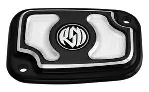 RSD カフェ クラッチ マスター シリンダー カバー コントラスト カット (0208-2116-BM) RSD Cafe Clutch Master Cylinder Covers Contrast-Cut (0208-2116-BM) 【並行輸入品】