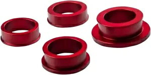 ドリブンキャプティブレッドホイールスペーサー (DCWS-016) Driven Captive Red Wheel Spacers (DCWS-016) 【並行輸入品】
