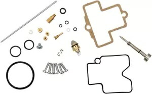 Moose Racing キャブレター修理キット (26-1324) Moose Racing Carburetor Repair Kit (26-1324) 【並行輸入品】