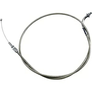 Motion Pro Armor コーティングされたメトリック スロットル/プル ケーブル ストック +6 インチ (62-0417) Motion Pro Armor Coated Metric Throttle/Pull Cable Stock +6\