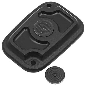 RSD Cafe Black-Ops フロント ブレーキ マスター シリンダー キャップ (0208-2114-SMB) RSD Cafe Black-Ops Front Brake Master Cylinder Cap (0208-2114-SMB) 【並行輸入品】