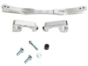 Cycra Pro Bend ソリューション マウント システム 1 1/8 インチ ハンドルバー用 (1CYC-1350-02) Cycra Pro Bend Solution Mount System for 1 1/8\