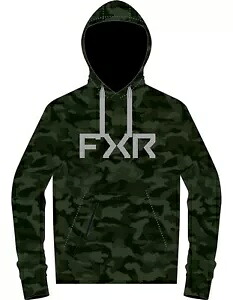 FXR パイロット UPF アダルト プルオーバー フーディ アーミー カモフラージュ FXR Pilot UPF Adult Pullover Hoody Army Camo 【並行輸入品】