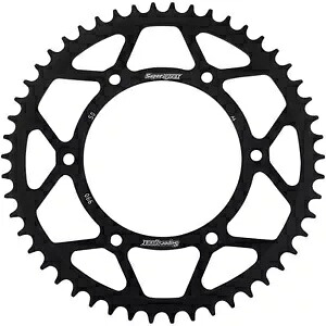 Supersprox スチール リア スプロケット 50 歯 (RFE-990-50-BLK) Supersprox Steel Rear Sprocket 50 Tooth (RFE-990-50-BLK) 【並行輸入品】