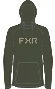 FXR トレーナー ライト プレミアム 23 メンズ プルオーバー フーディ アーミー/ストーン FXR Trainer Lite Premium 23 Mens Pullover Hoody Army/Stone 【並行輸入品】
