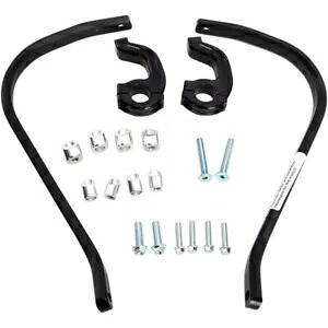 Moose Racing Contour ブラック ハンドガード 標準 7/8 インチ バー用 (50-5232B) Moose Racing Contour Black Handguards for Standard 7/8\\\