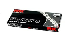 RK 520 MAX-O チェーン 120 リンク (520MAXO-120) RK 520 Max-O Chain 120 Links (520MAXO-120) 【並行輸入品】