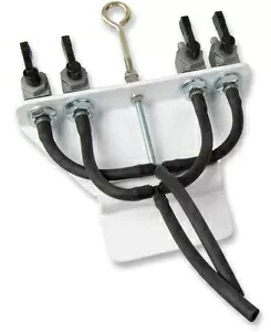 Tecmate CarbMate 4 シリンダーアダプターキット (TS-220) Tecmate CarbMate 4 Cylinder Adaptor Kit (TS-220) 【並行輸入品】