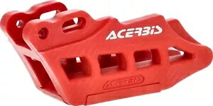 Acerbis レッド プラスチック チェーン ガイド (2975000004) Acerbis Red Plastic Chain Guide (2975000004) 【並行輸入品】