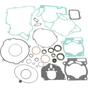 Moose Racing コンプリート エンジン ガスケット キット オイルシール付き (811319MSE) Moose Racing Complete Engine Gasket Kit w/Oil Seals (811319MSE) 【並行輸入品】