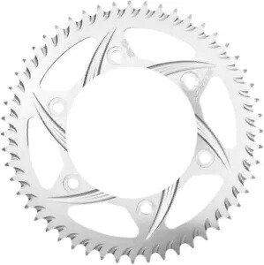Vortex リア アルミ スプロケット シルバー 40 歯 (527-40) Vortex Rear Aluminum Sprocket Silver 40 Tooth (527-40) 【並行輸入品】