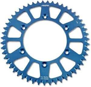 サンスター ブルー 51丁 アルミリアスプロケット (5-359251BL) Sunstar Blue 51 Tooth Aluminum Rear Sprocket (5-359251BL) 【並行輸入品】