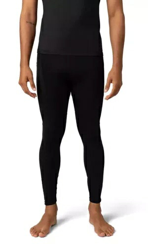 Fox Racing Tecbase メンズ コンプレッション タイツ ブラック Fox Racing Tecbase Mens Compression Tights Black 【並行輸入品】