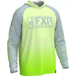 FXR ダービー エア UPF 21 メンズ プルオーバー フーディ キウイ/アイスカモ FXR Derby Air UPF 21 Mens Pullover Hoody Kiwi/Ice Camo 【並行輸入品】