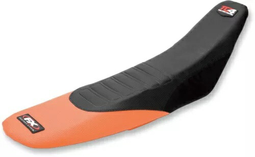 Factory Effex TC4 オレンジ グリッパー シート カバー (19-28530) Factory Effex TC4 Orange Gripper Seat Cover (19-28530) 【並行輸入品】