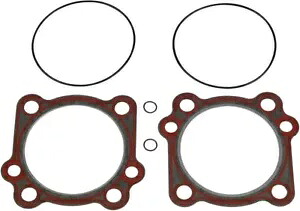 James シリンダーヘッド & ベースガスケット & O リングキット (JGI-17047-98) James Cylinder Head & Base Gasket & O-Ring Kit (JGI-17047-98) 【並行輸入品】