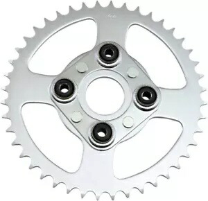 Parts Unlimited 44 歯 520 スチール リア スプロケット (K22-3505T) Parts Unlimited 44 Tooth 520 Steel Rear Sprocket (K22-3505T) 【並行輸入品】
