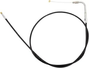 S&S 42 インチ ブラック ビニール スムース スロットル/アイドル ケーブル (19-0440) S&S 42\\\