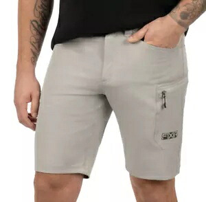 FXR アタック メンズ ショーツ グレー FXR Attack Mens Shorts Gray 【並行輸入品】