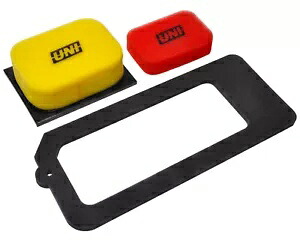 UNI 2段フォームエアフィルター (NU-1420ST) UNI Two Stage Foam Air Filter (NU-1420ST) 【並行輸入品】