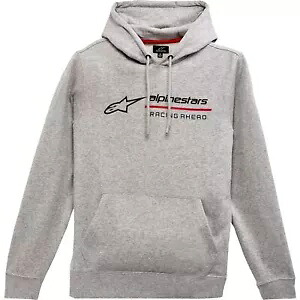 アルパインスターズ リニア レース メンズ プルオーバー フーディ グレー Alpinestars Linear Race Mens Pullover Hoody Gray 【並行輸入品】