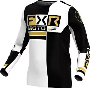 FXR ポディウム プロ バタリオン メンズ MX オフロード ジャージ ホワイト/ブラック FXR Podium Pro Battalion Mens MX Offroad Jersey White/Black 【並行輸入品】 44,330円
