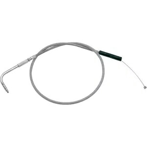 Motion Pro Armor コーティングされたハーレー アイドル/プッシュ ケーブル (66-0190) Motion Pro Armor Coated Harley Idle/Push Cable (66-0190) 【並行輸入品】