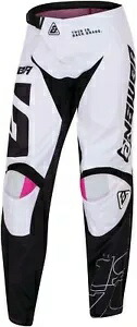 アンサー A23 シンクロン CC ユース MX オフロード パンツ ブラック/ホワイト/ローダミン Answer A23 Syncron CC Youth MX Offroad Pants Black/White/Rhodamine 【並行輸入品】