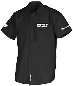 スロットル スレッド ショップ シャツ メンズ ボタンアップ Vance & Hines Throttle Threads Shop Shirt Mens Button Up Vance & Hines 【並行輸入品】