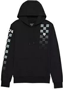 Fox Racing Check It ウィメンズ プルオーバー フーディ ブラック Fox Racing Check It Womens Pullover Hoody Black 【並行輸入品】