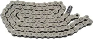 EK 530 SR ナチュラルヘビーデューティチェーン 114 リンク (530SR-114) EK 530 SR Natural Heavy Duty Chain 114 Links (530SR-114) 【並行輸入品】