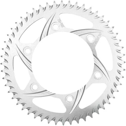 Vortex リア アルミ スプロケット シルバー 45 歯 (454-45) Vortex Rear Aluminum Sprocket Silver 45 Tooth (454-45) 【並行輸入品】