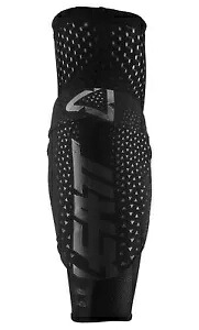 Leatt 3DF 5.0 ソフト エルボー ガード ブラック Leatt 3DF 5.0 Soft Elbow Guards Black 【並行輸入品】