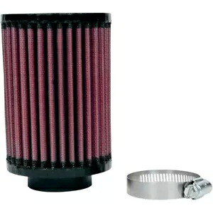 K&N ユニバーサル ラウンド クランプオン エア フィルター 1 3/4\