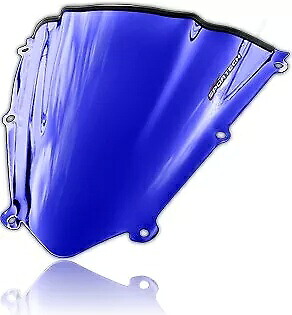 Sportech V-Flow クローム シリーズ ウィンドスクリーン ブルー クローム (45491122) Sportech V-Flow Chrome Series Windscreen Blue Chrome (45491122) 【並行輸入品】