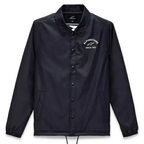 アルパインスターズ ガレージ コーチ メンズ ジャケット ブラック Alpinestars Garage Coach Mens Jacket Black 【並行輸入品】